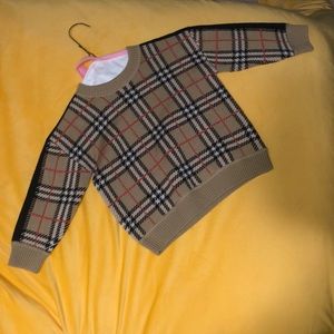 Baby Burberry Sweater